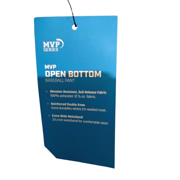 Champro Plain Gray Men's Baseball Pants - New With Tags Size XL - Picture 4 of 6